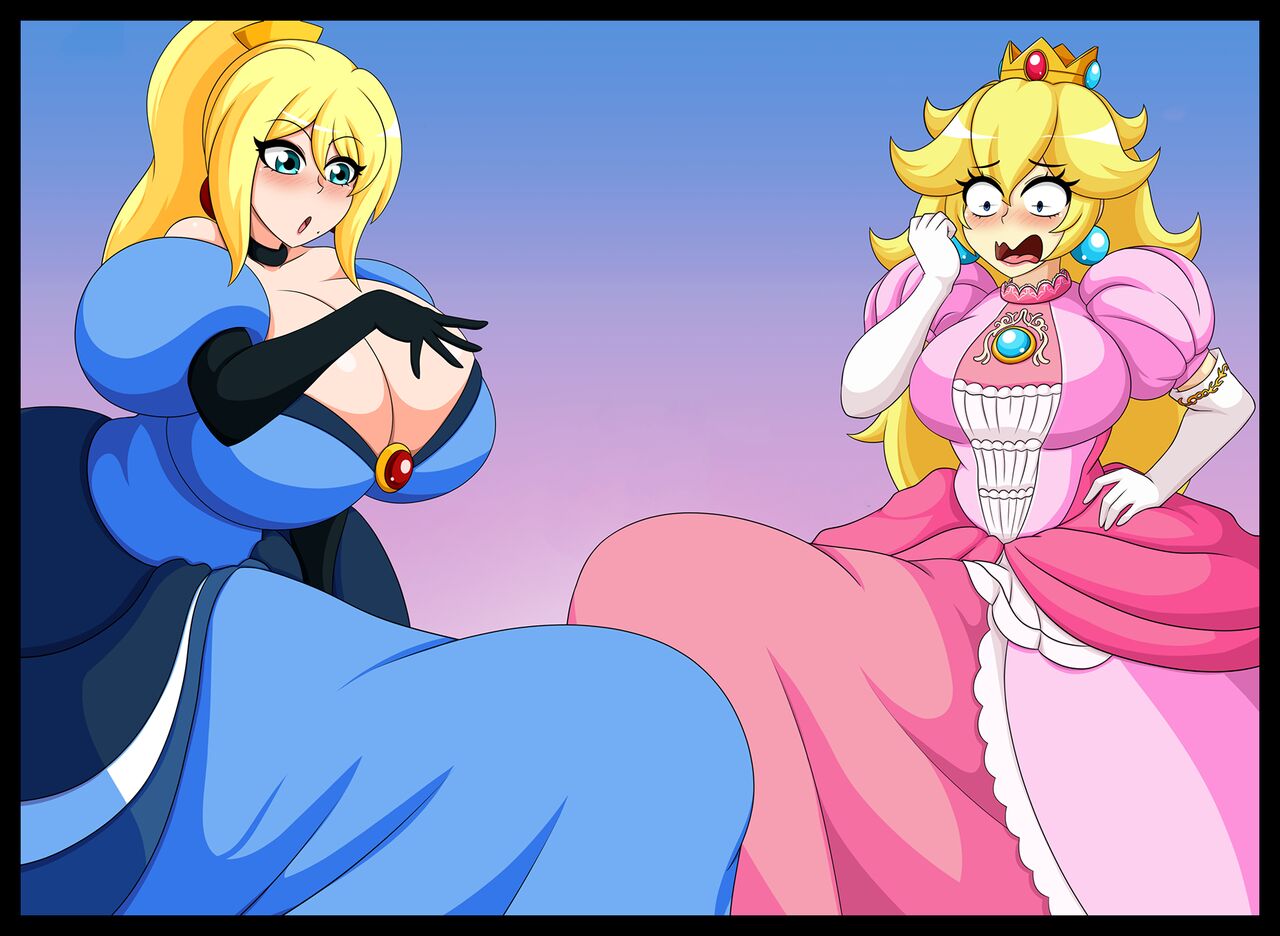 Futa Princess Samus page 1 full