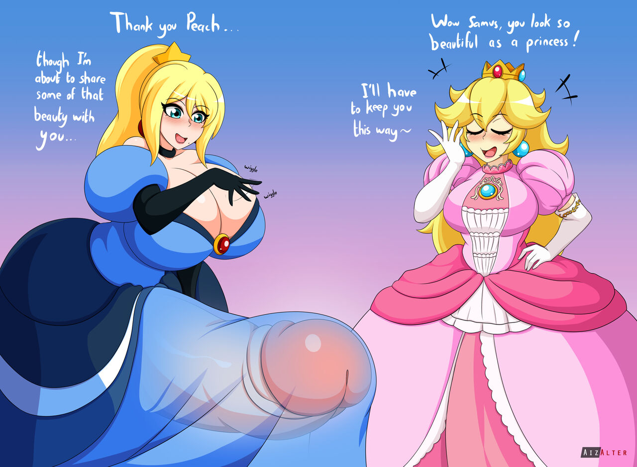 Futa Princess Samus page 11 full