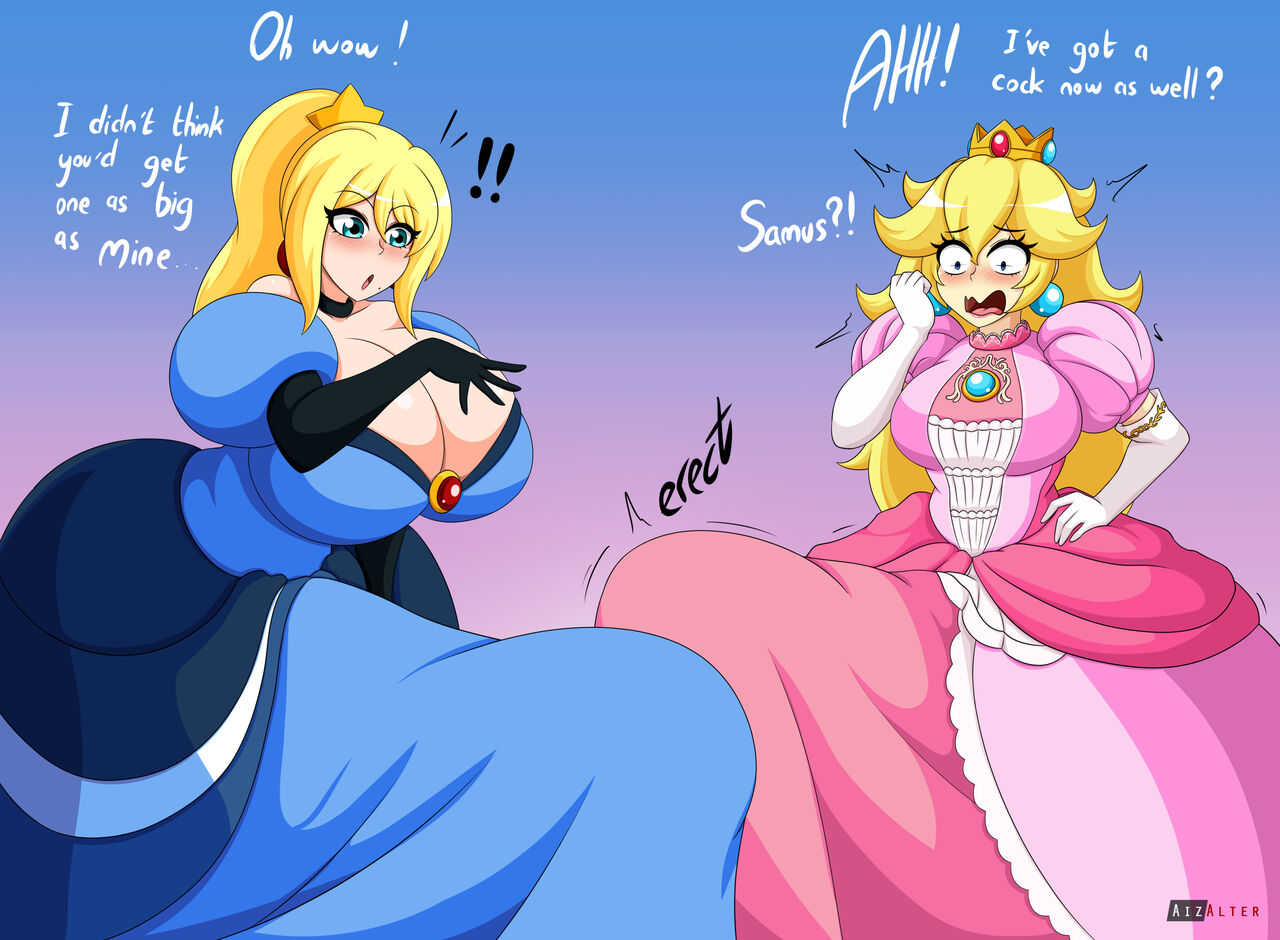 Futa Princess Samus page 12 full