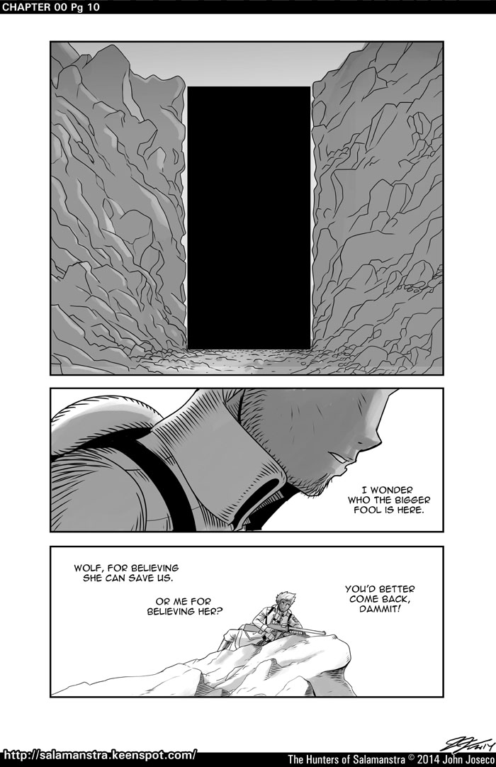 The Hunters of Salamanstra page 11 full