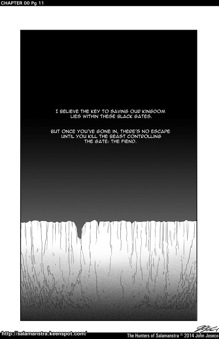 The Hunters of Salamanstra page 12 full