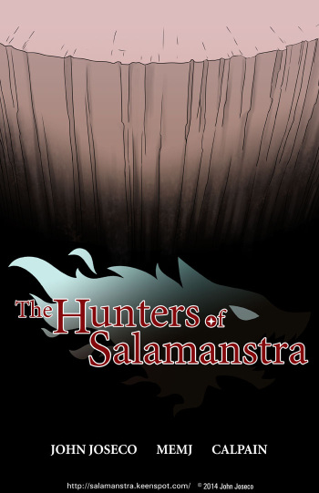 The Hunters of Salamanstra (Ongoing) (No filler) cover