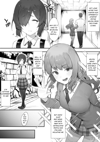 [Nigiri Usagi] InCha no Atashi ni Haru ga Kita Zoku [Chuuhen] | Love life as a loner finally blossoming!? / Part2 [English] cover