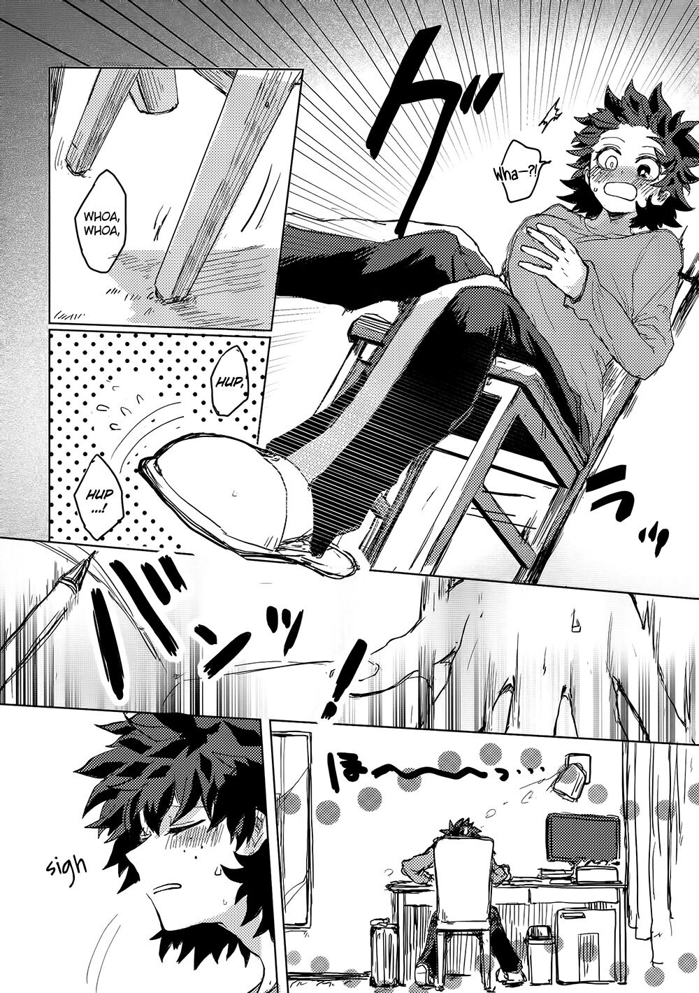 Yamashii Koto wa Nannimo/Absolutely Nothing to Hide english page 12 full