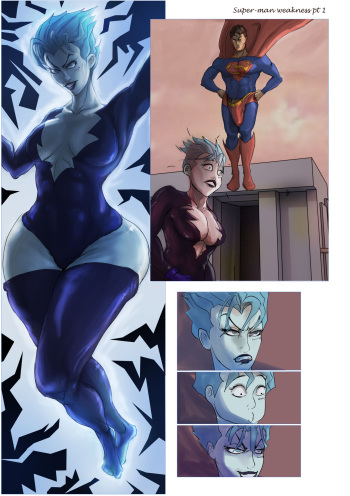 [Terrifying Void] Superman Weakness cover