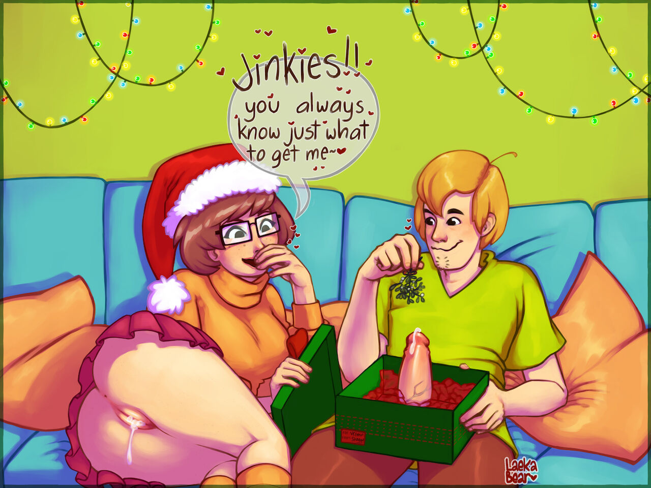 Scooby Doo page 8 full