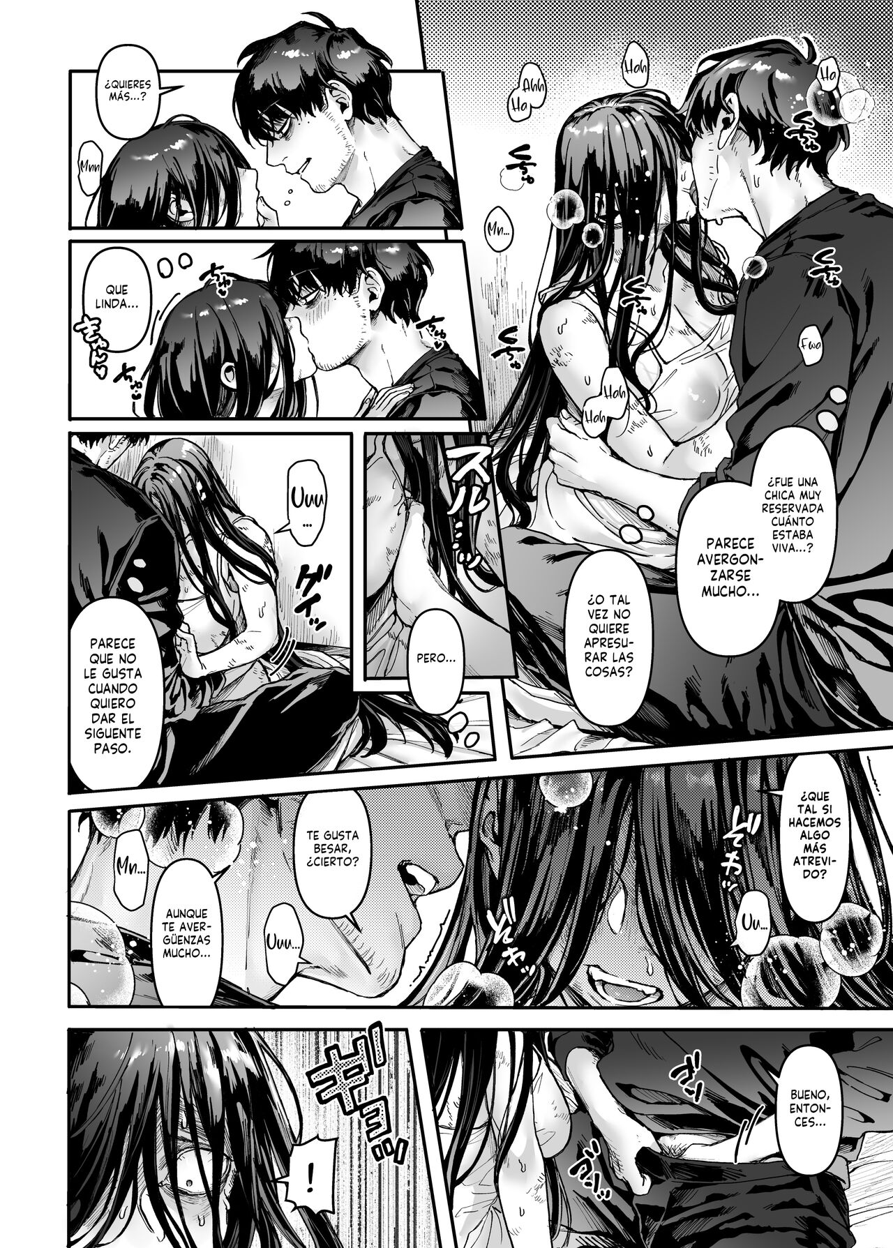 K-ko to Yamioji | Lady K & The Sick Man | La Señorita K y el Hombre Doliente page 12 full