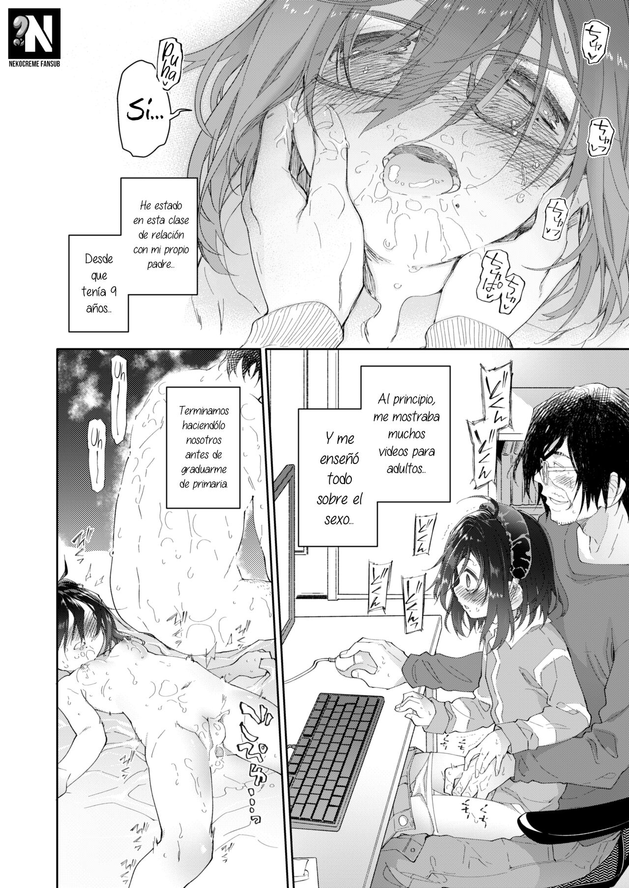 Chichi no Aijin 13-sai | La Amante de Papá ~13 Años page 10 full