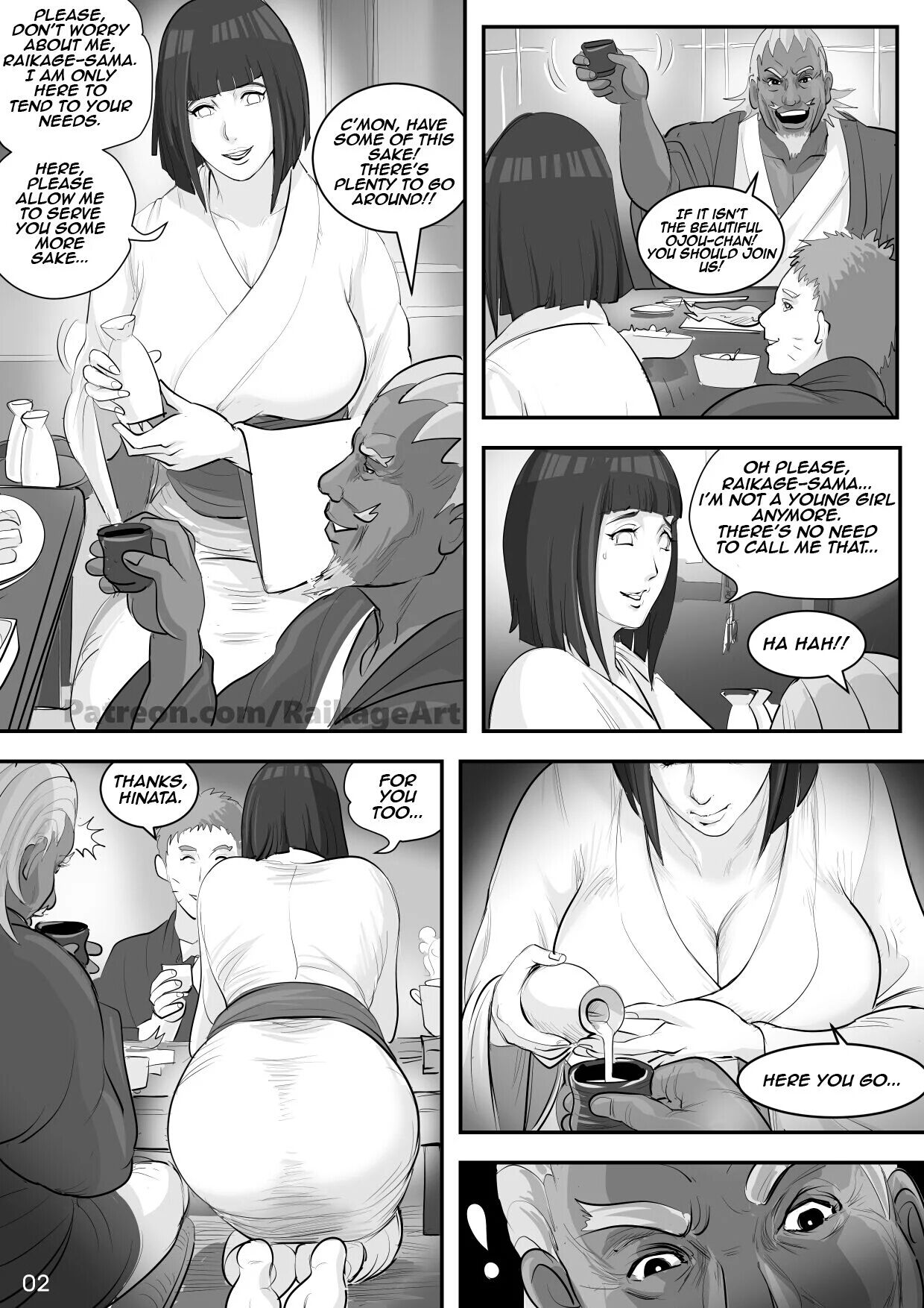 Affair Hidden In The Leaves   - english page 4 full