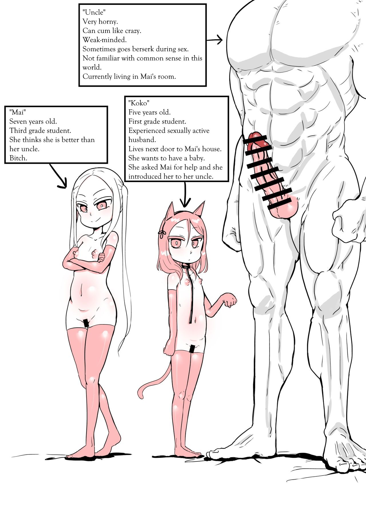 The Story Of An Uncle Who Was Taken To A World Where Childbirth Is Compulsory Education Because The Declining Birthrate And Aging Populations Became Too Serious 2 page 2 full