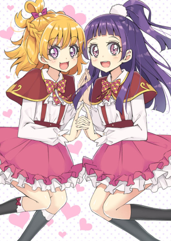 (C91) [M.A.H.O (maho)] Omoi wa Mahou ni Nosete (Mahou Tsukai Precure!) [Sample] cover