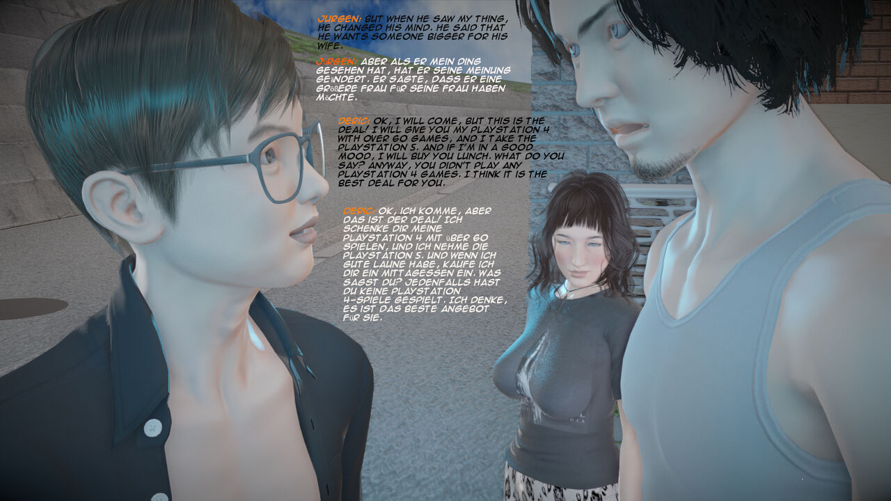 Dangerous Confessions Episode 32 page 12 full