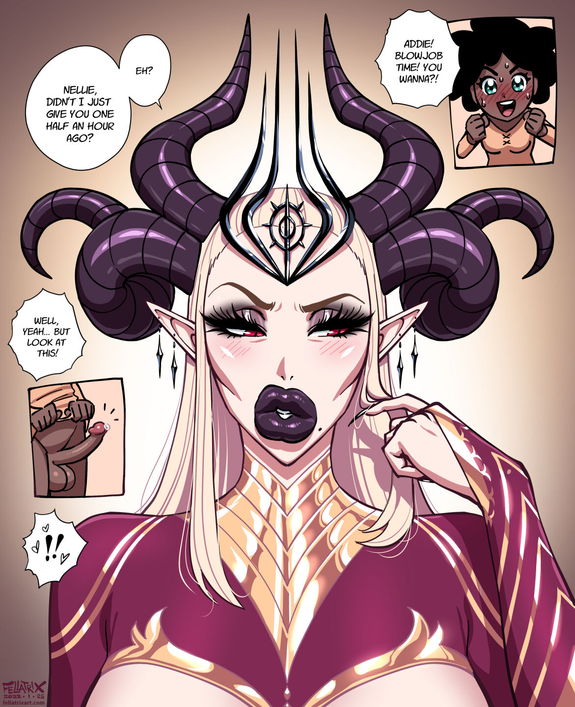 Fellatrix page 1 full