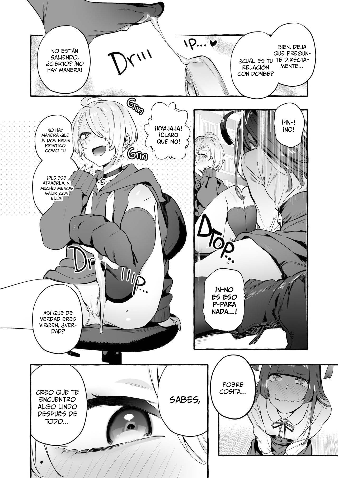 OtaCir no KuroGal VS Bokura page 11 full