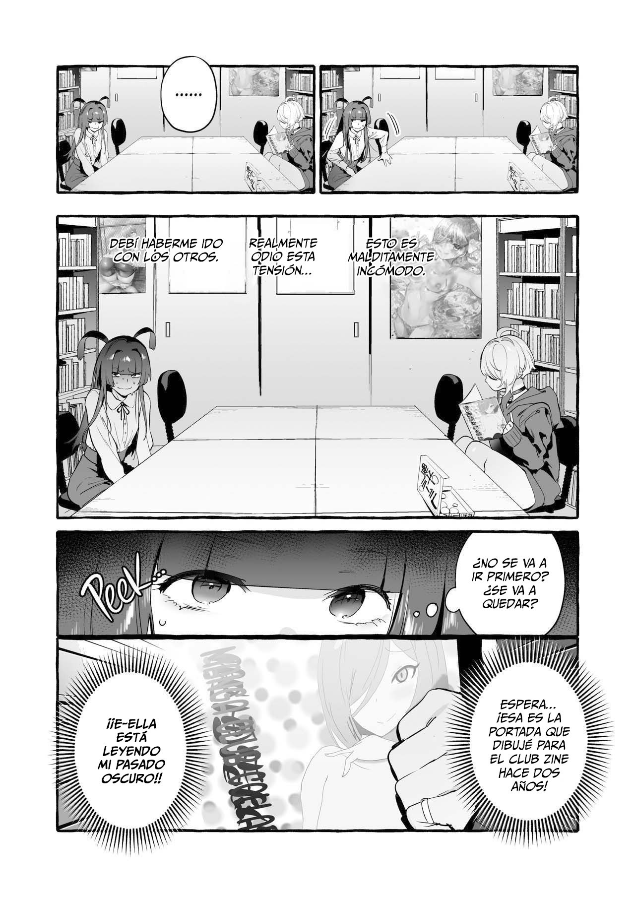 OtaCir no KuroGal VS Bokura page 5 full