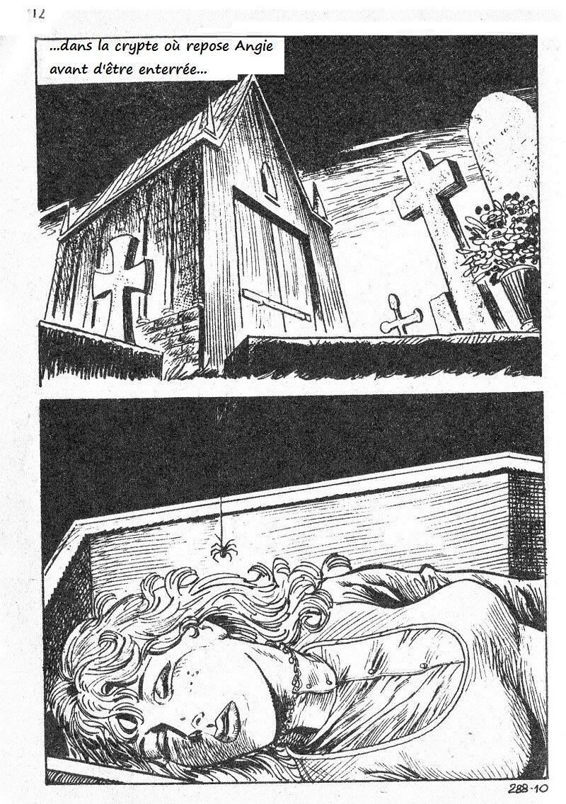Oltretomba 288 - La fille de la Mort page 11 full