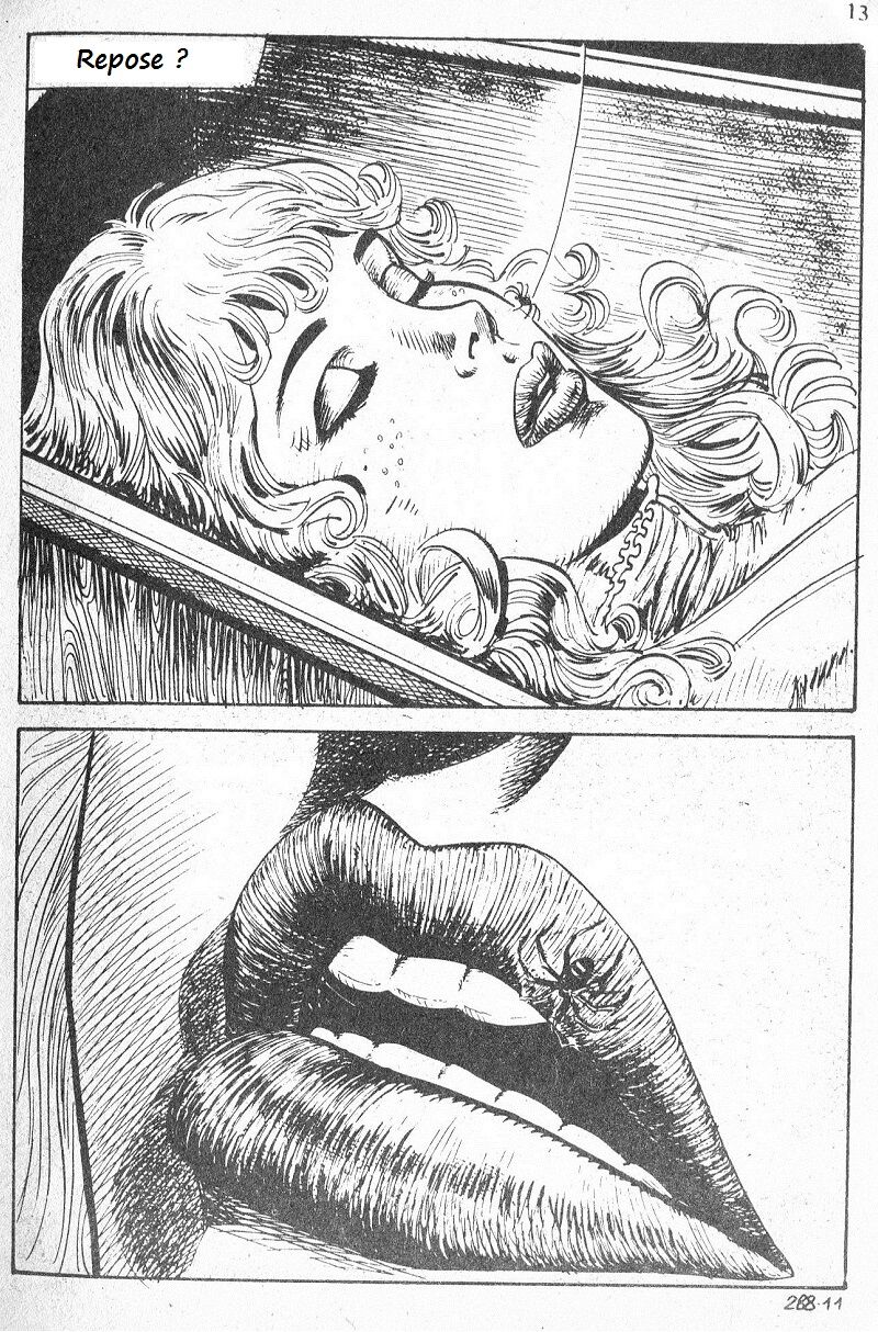 Oltretomba 288 - La fille de la Mort page 12 full