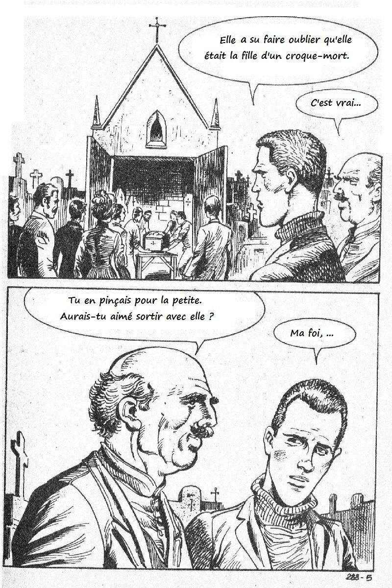 Oltretomba 288 - La fille de la Mort page 6 full