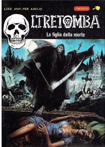 Oltretomba 288 - La fille de la Mort [French] [Fabien] cover