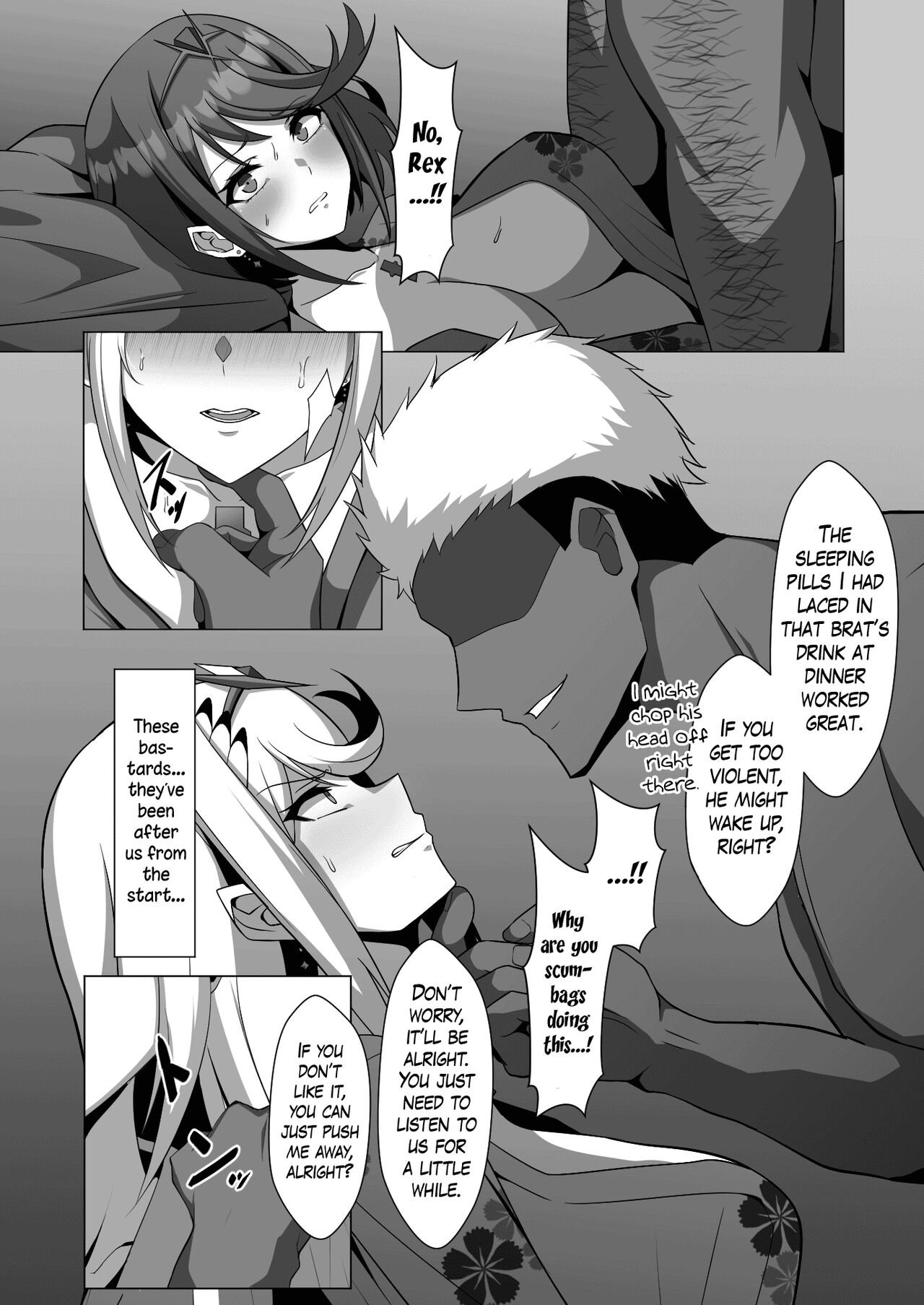 Midareru Kizuna page 10 full