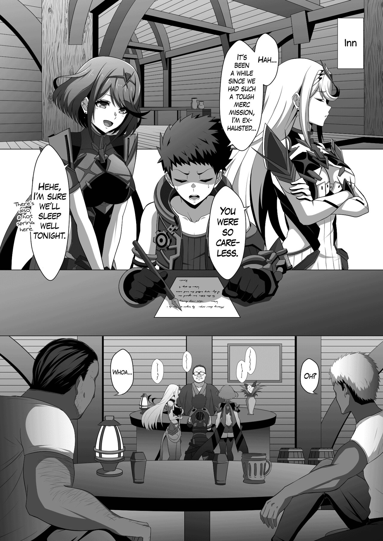 Midareru Kizuna page 4 full