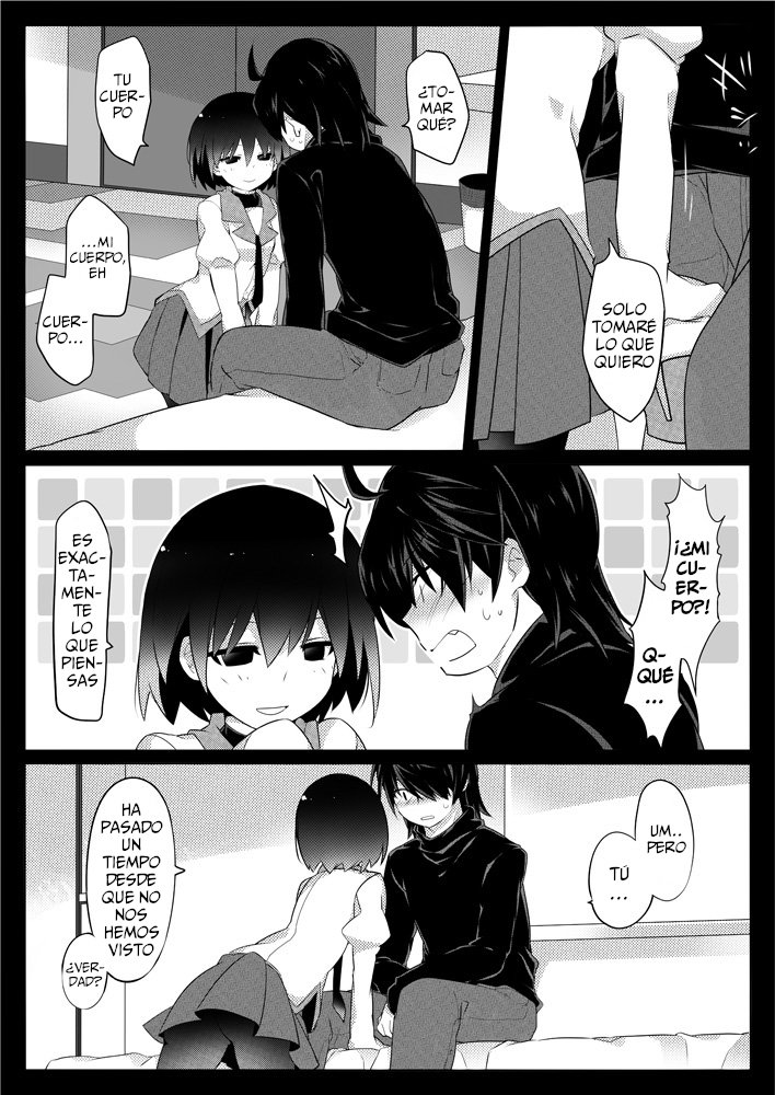 Dear Black Chocolate page 6 full