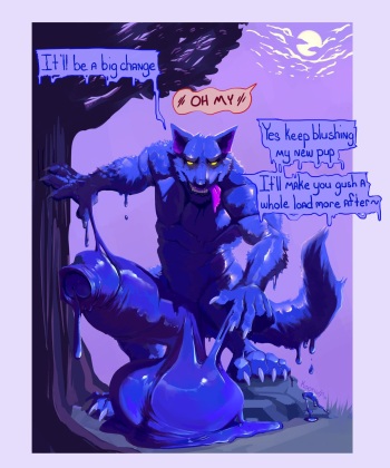 (Koorivlf) WereGoowolf Lurks cover