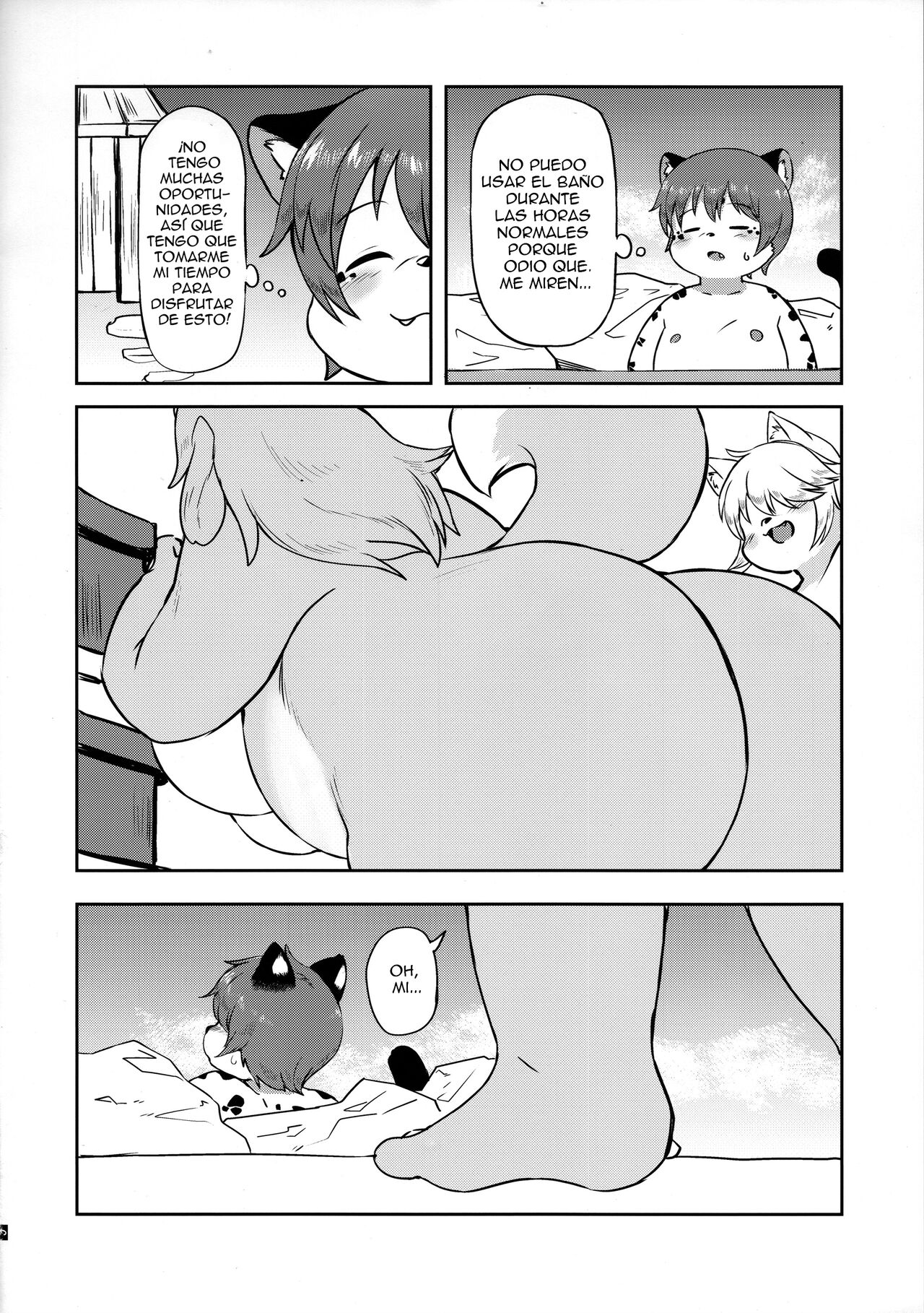 Yukemuri Yumeguri Debumeguri page 8 full