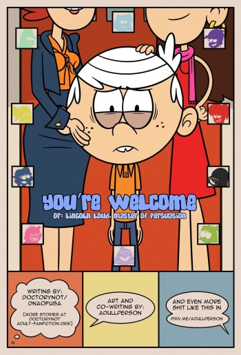 [ADullPerson] You're welcome (Spanish) [OyeZi7w7] cover