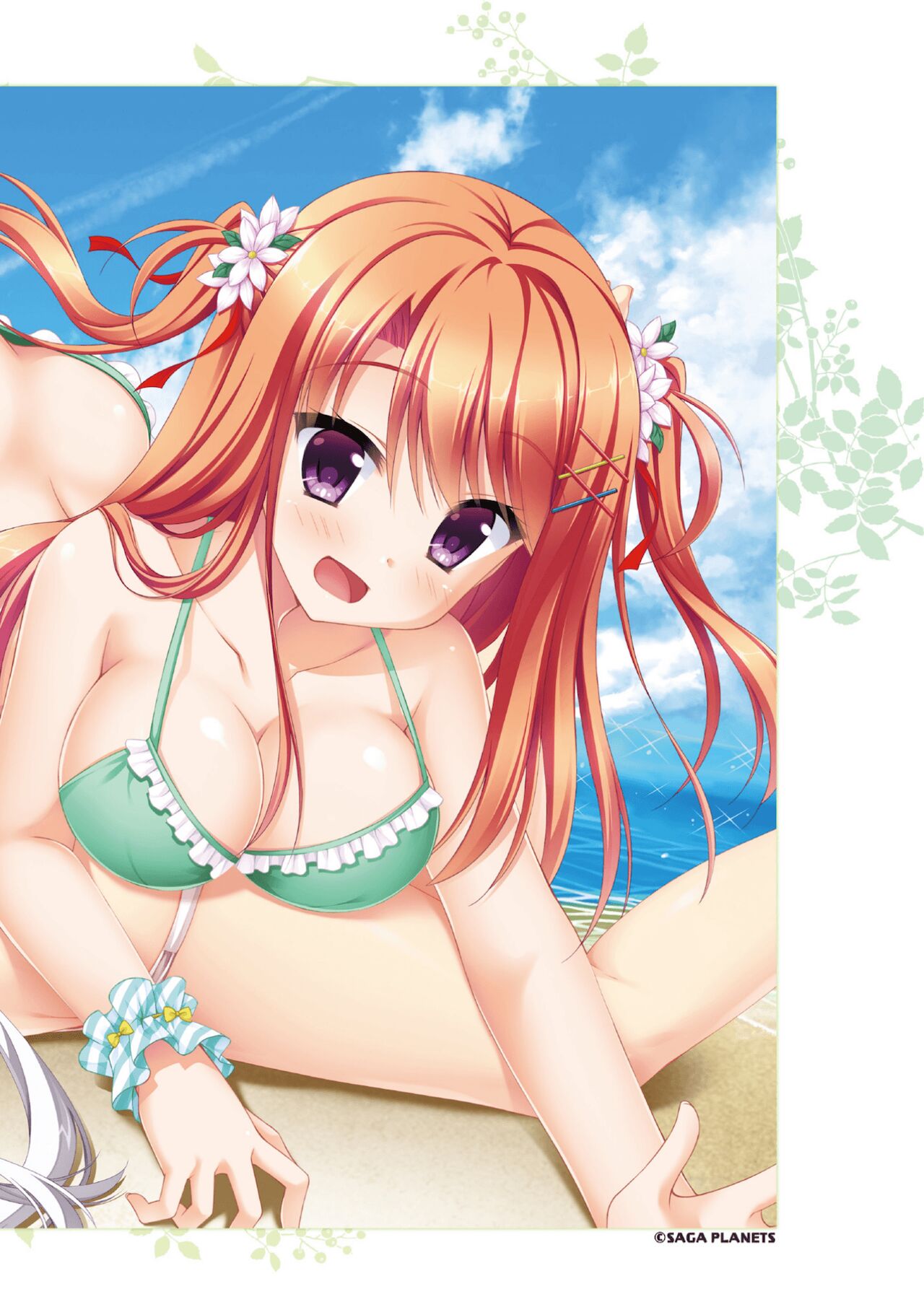 SENREN BANKA OFFICIAL VISUAL FAN BOOK page 11 full