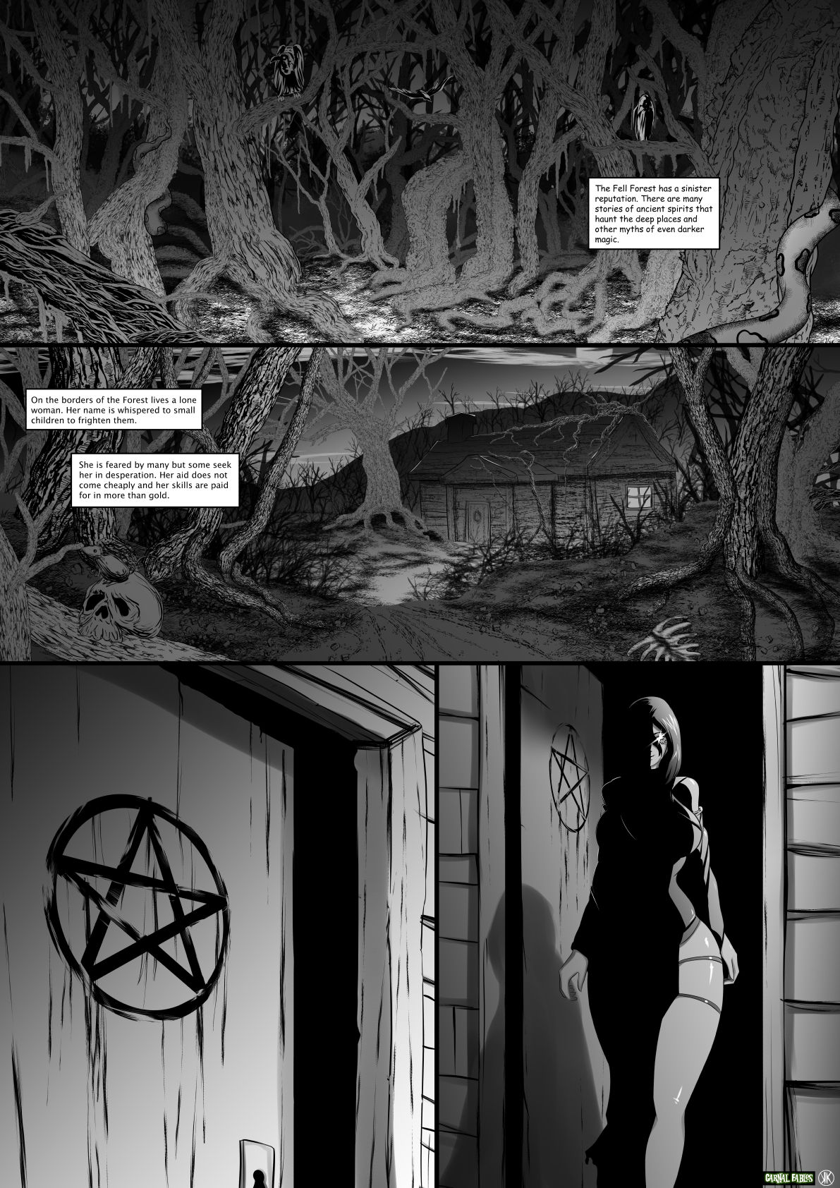 Vex: Hellscape #1 - 8 page 3 full
