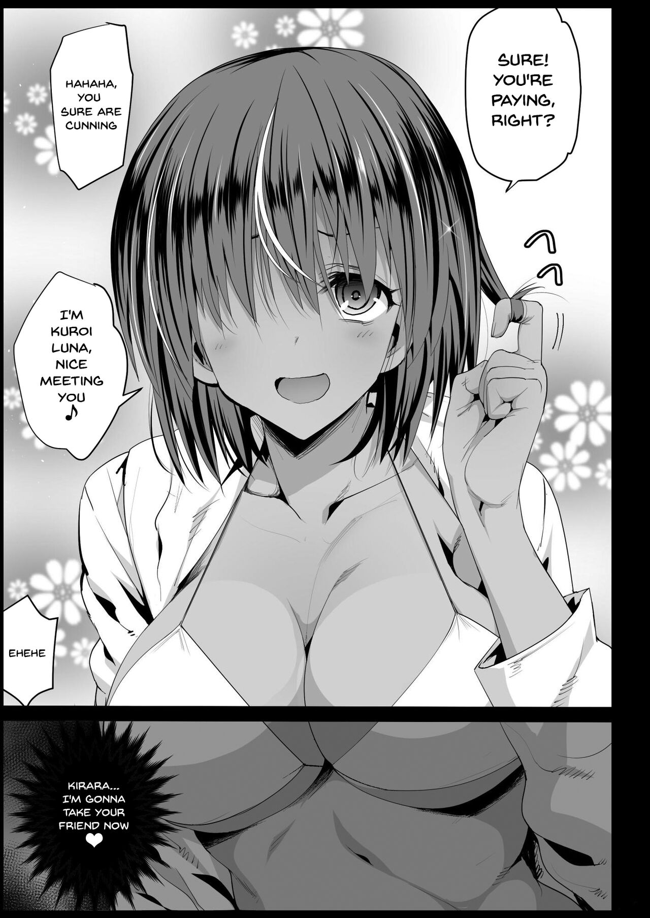 Kyousei Enkou 3 ~Kuro Gal JK o Kane de Dakitai~ | Forced Schoolgirl Prostitution 3 ~I Want To Pay a Dark Skinned Schoolgirl To Fuck page 12 full