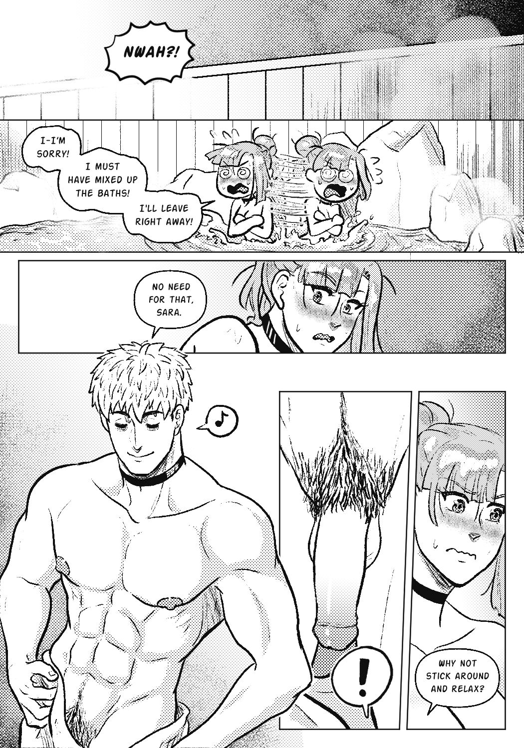 Hot Springs ♨️ page 4 full