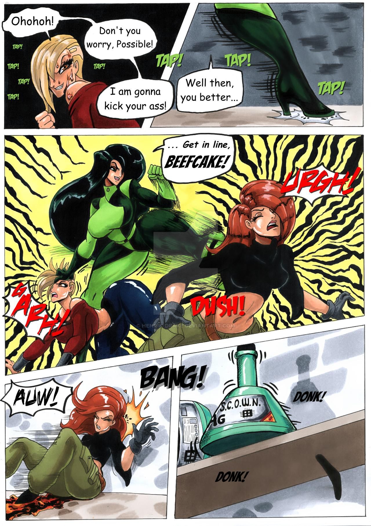 Ron Stoppable and His New Pets 01-03 page 11 full