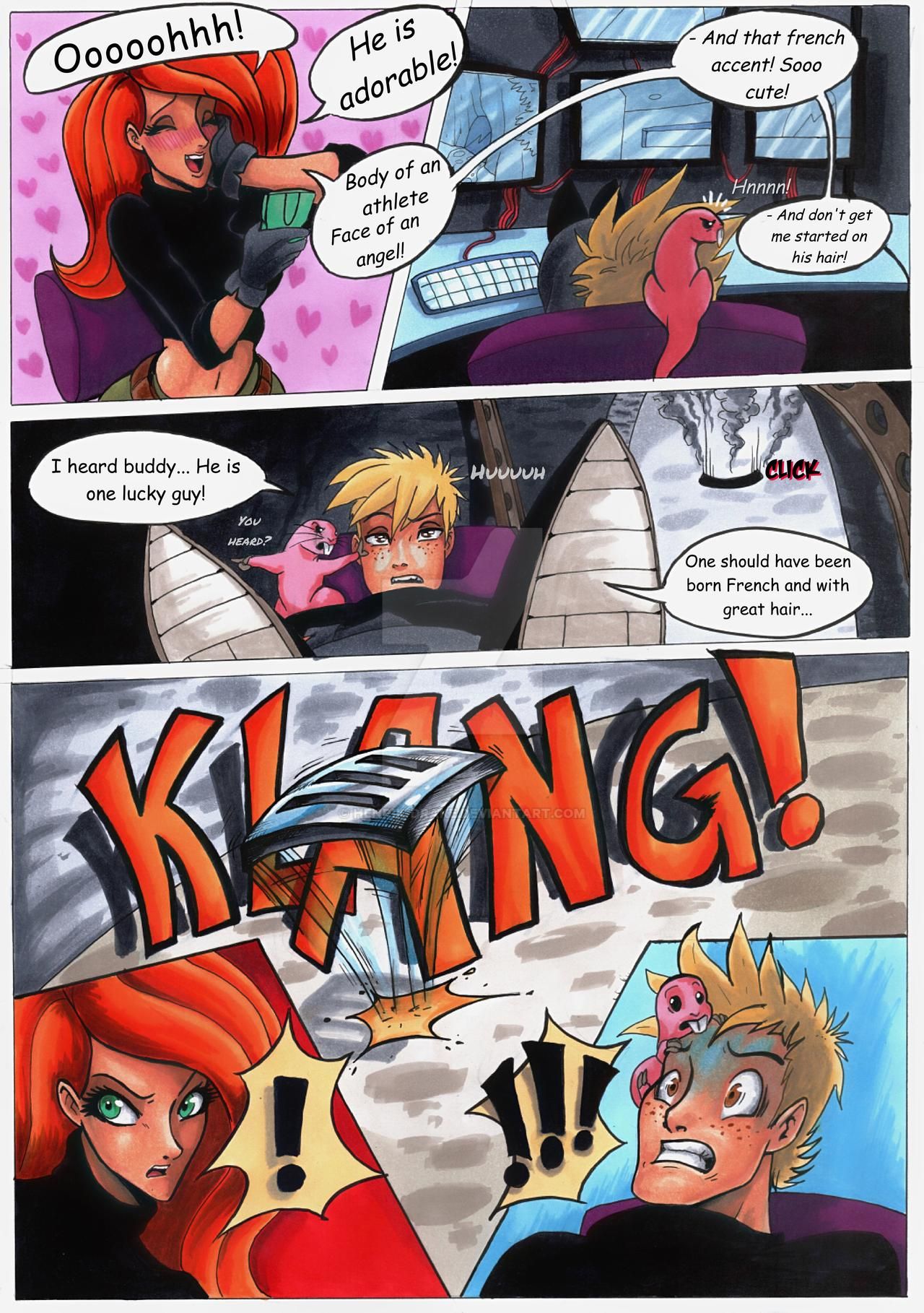 Ron Stoppable and His New Pets 01-03 page 4 full