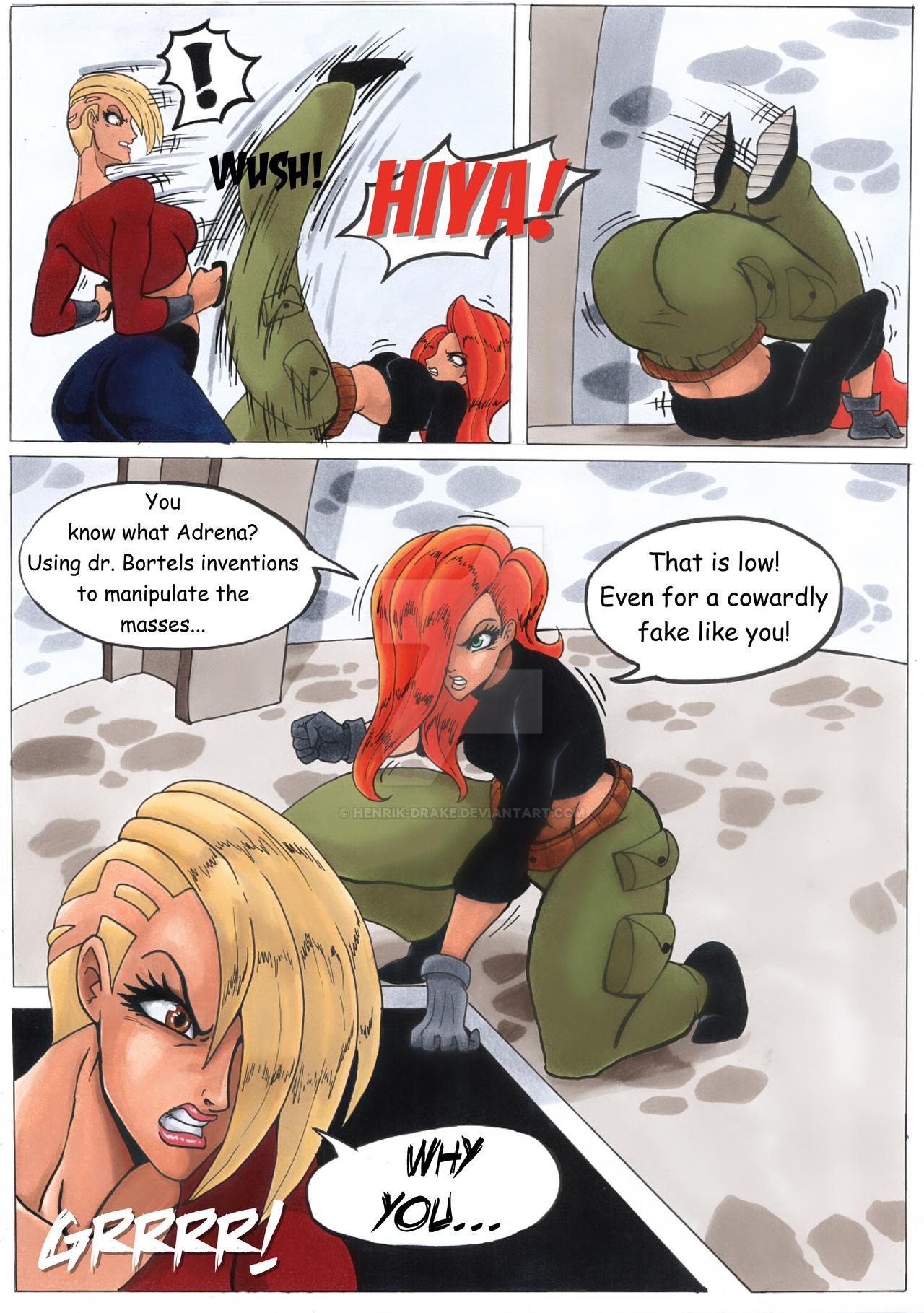 Ron Stoppable and His New Pets 01-03 page 8 full