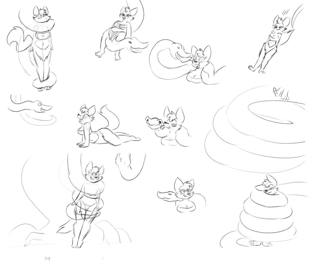 Artist: IAMANEAGLE/OutletDraws - Sketch Media page 11 full