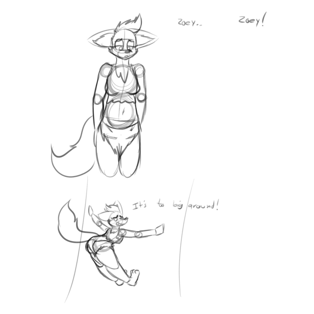Artist: IAMANEAGLE/OutletDraws - Sketch Media page 12 full