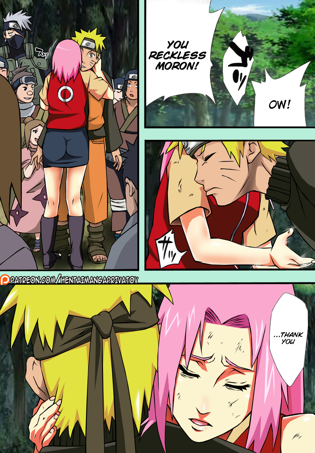 Saboten Campus page 3 full