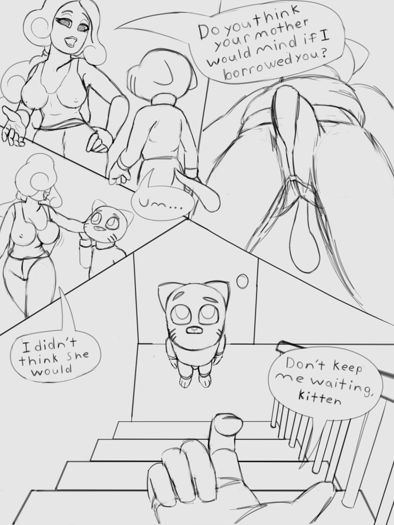 Head's in the Cloud page 5 full