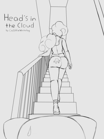 [Writefag] Head's in the Cloud (The Amazing World of Gumball) cover