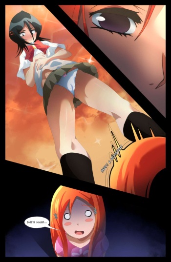 Rukia and Orihime cover