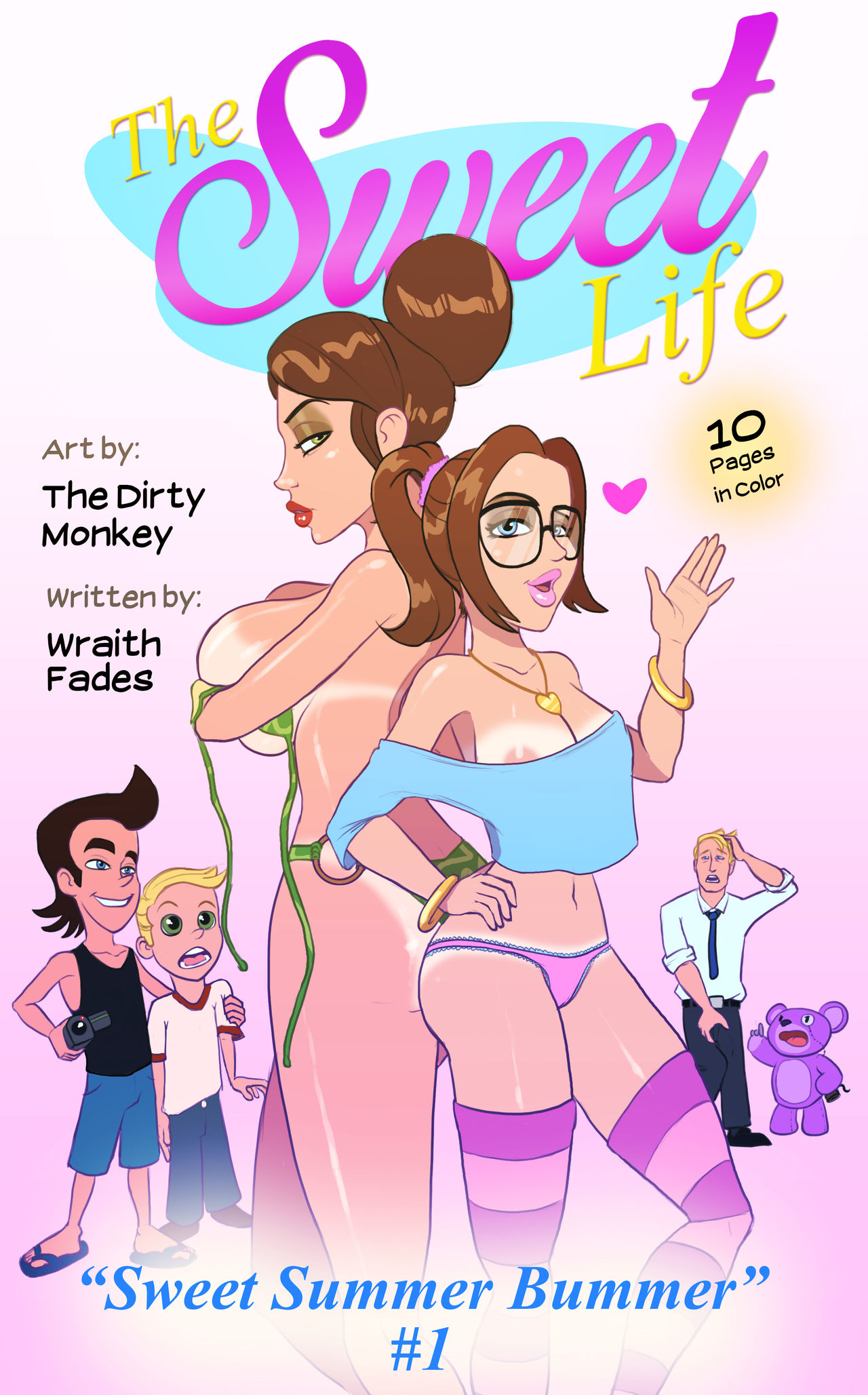 the Sweet Life - Sweet Summer Bummer page 1 full