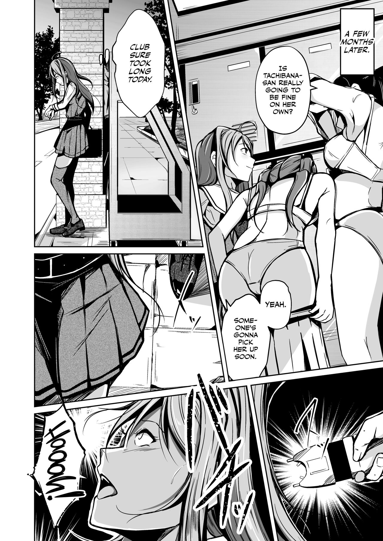 Jinsei no Ryakudatsusha -Ubawareta, Watashi- | Life Robber - I Was Stolen - page 5 full