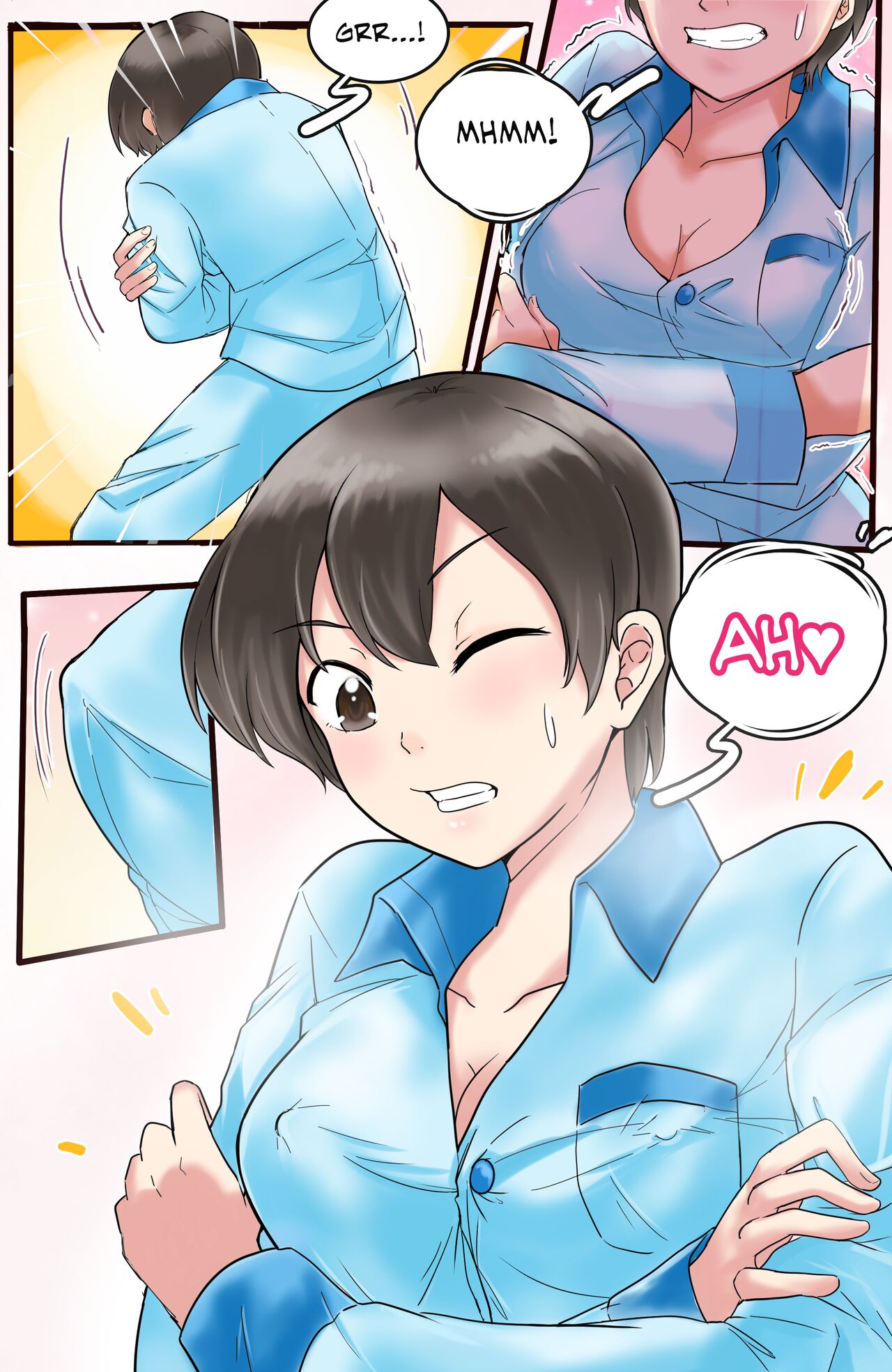 Okashina Futari: Chapter 3 page 12 full