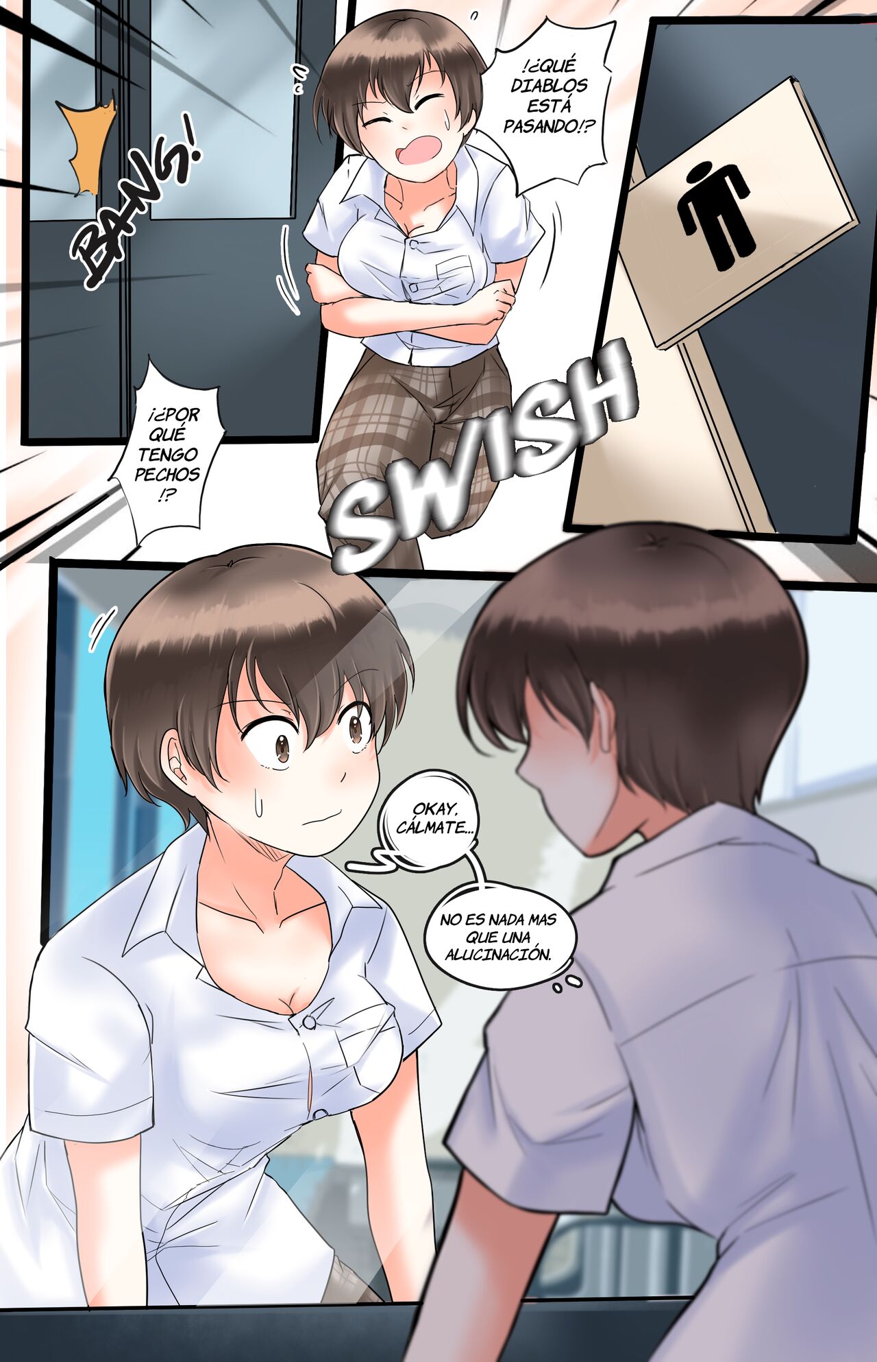 Okashina Futari: Chapter 3 page 4 full