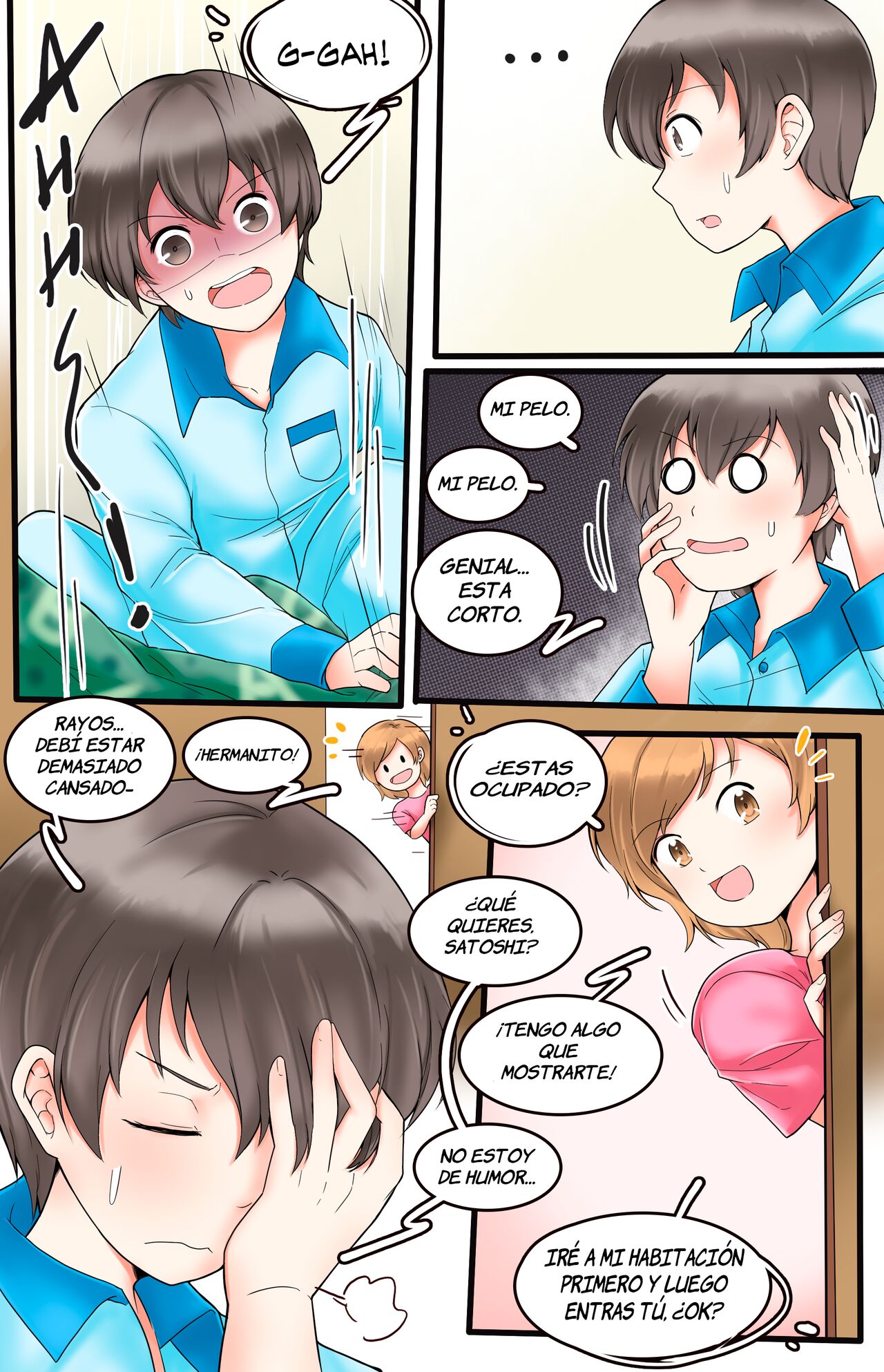 Okashina Futari: Chapter 3 page 8 full