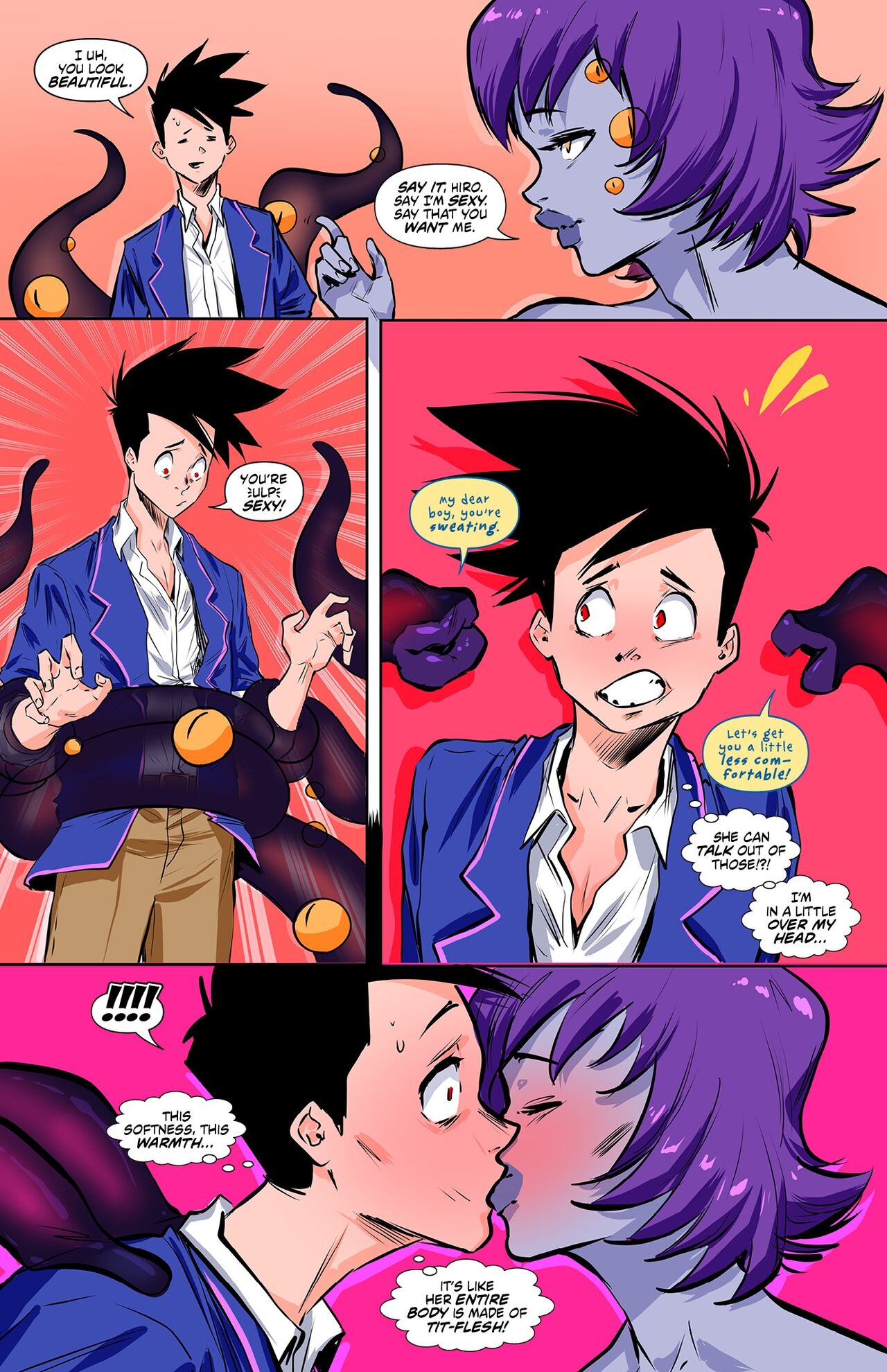 Monster Girl Academy Issue 10 page 12 full