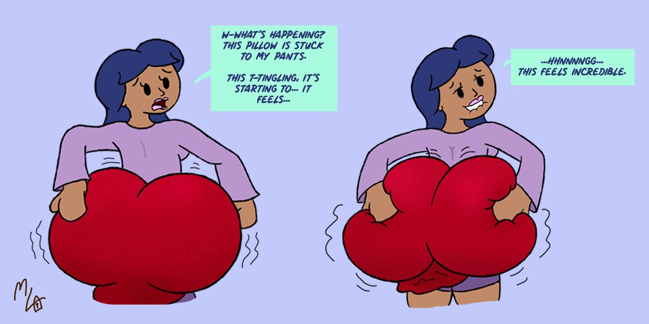 Treyja's Gift page 3 full