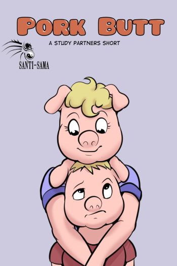 [ThunderousErections]Pork Butt [Spanish] [Santi-Sama Traducciones] cover